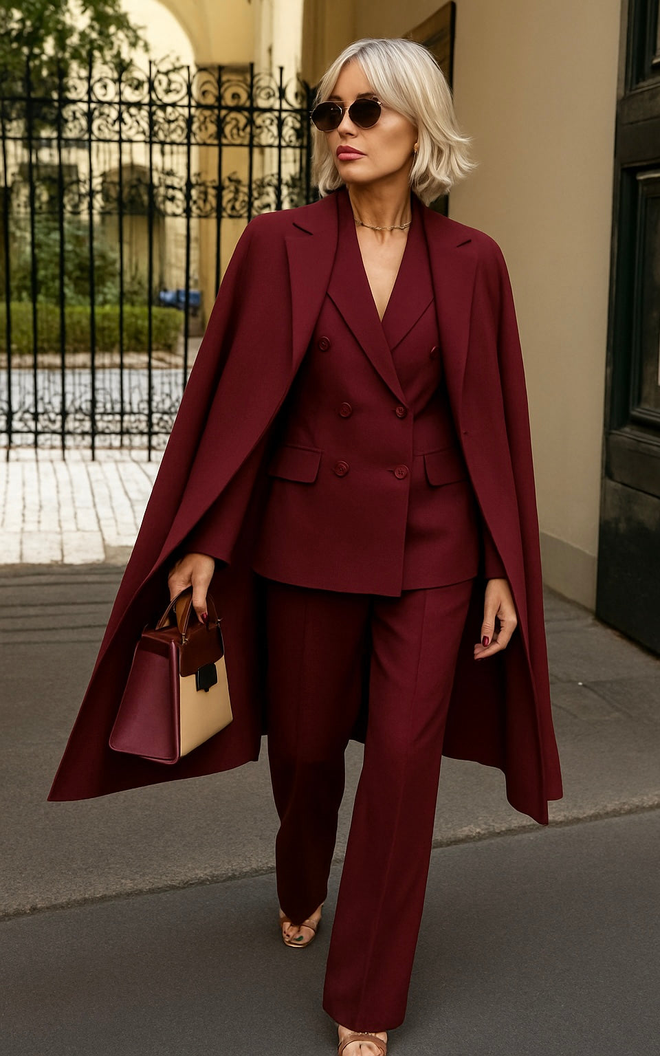 SET GIACCA PANTALONE E CAPPOTTO💫