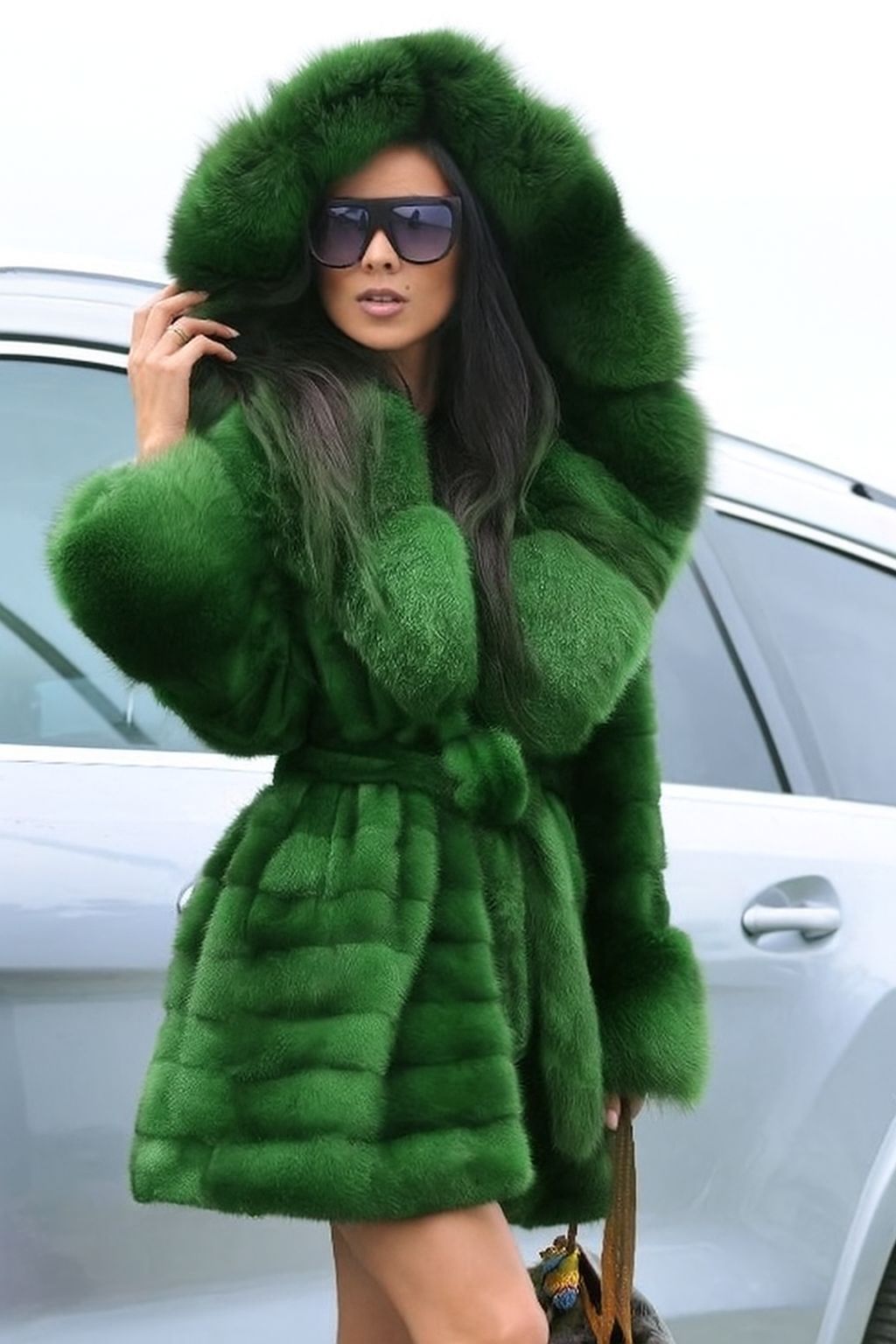 Ecopelliccia Loren foderato Made in Italy 🇮🇹