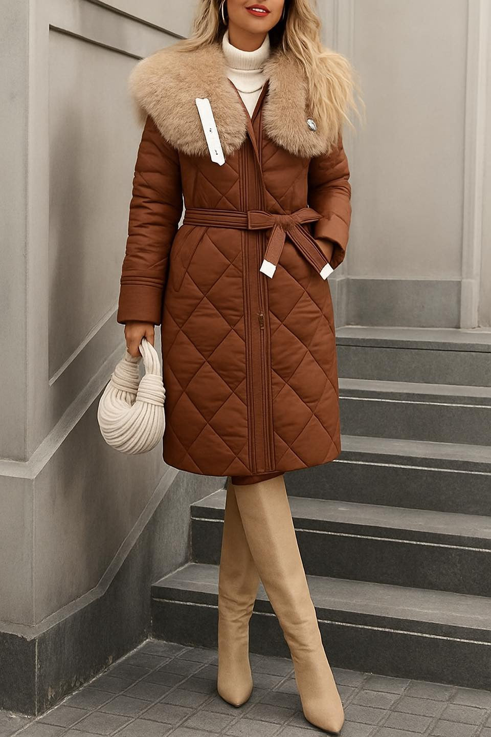 PIUMINO ECOPELLICCIA FODERATO MADE IN ITALY🇮🇹❤️