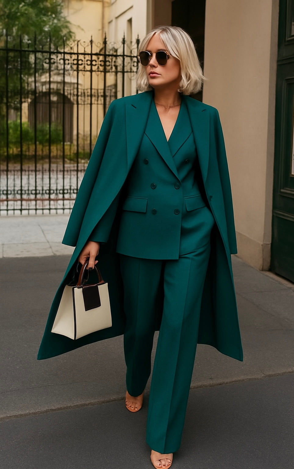 SET GIACCA PANTALONE E CAPPOTTO💫