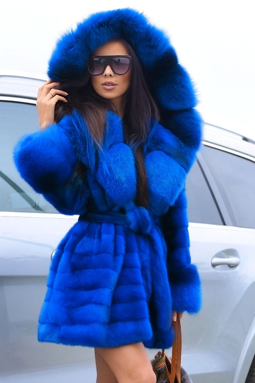 Ecopelliccia Loren foderato Made in Italy 🇮🇹